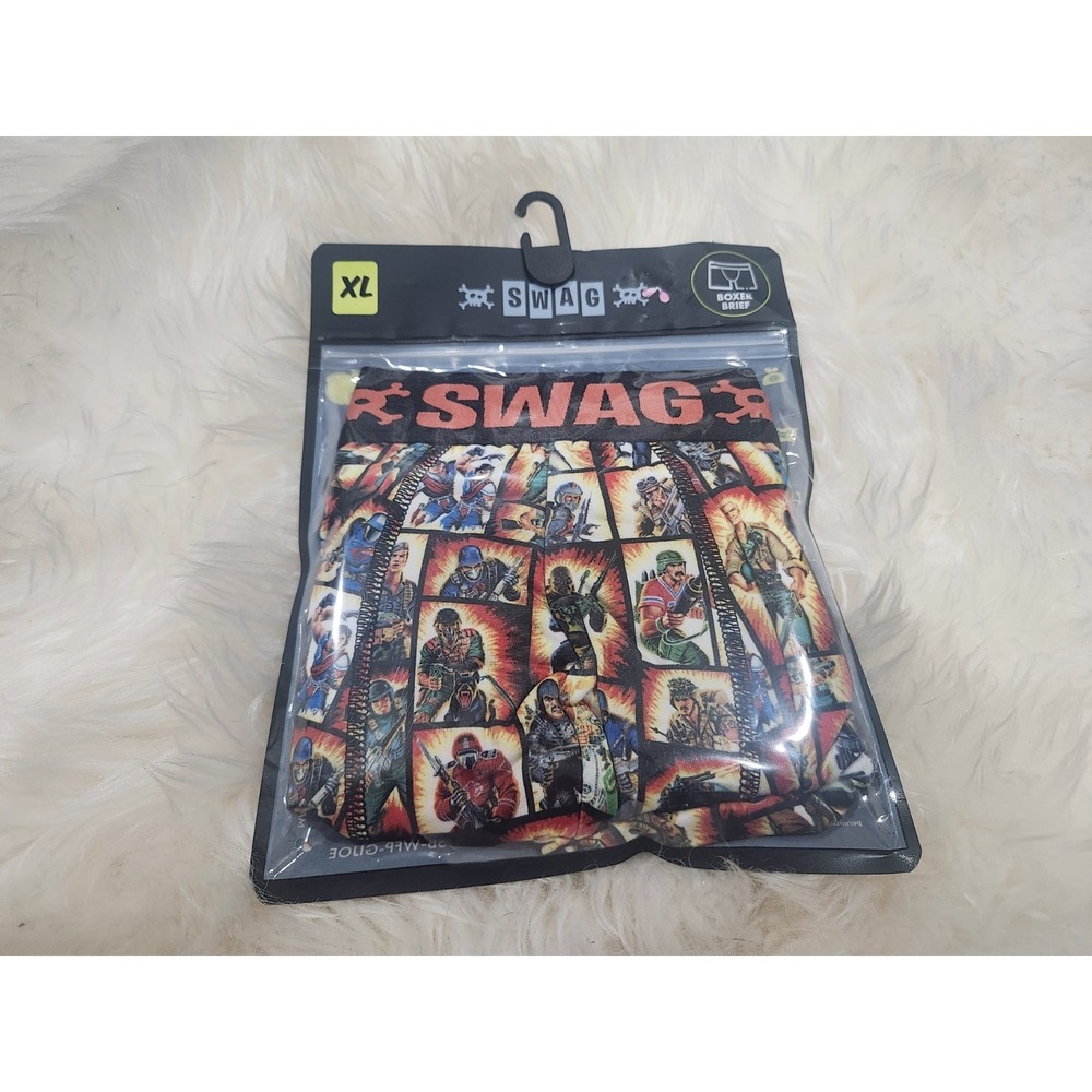 Swag GIJOE Mens Boxers Size XL New